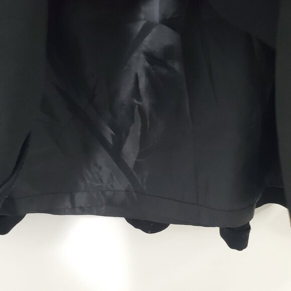 Joneswear Woman's Black Flared A-line Business Career Midi Skirt Plus Size 18 - Picture 2 of 6